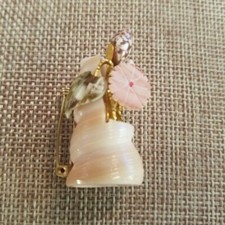 Vintage seashell bouquet for sale  Burlington
