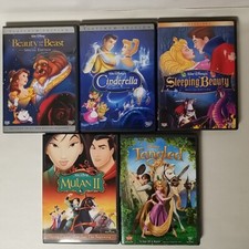Disney princess dvd for sale  Roanoke