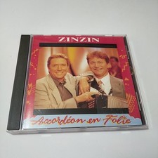 Paris Musique Paris Musette Zinzin Signed By The Two Musicians! Cd Album comprar usado  Enviando para Brazil