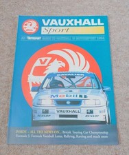 Autosport vauxhall sport for sale  WESTON-SUPER-MARE