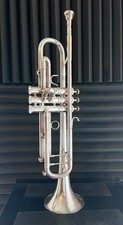Calicchio trumpet silver for sale  Aubrey