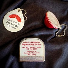 Vtg advertising red for sale  Springville