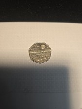 Olympic 50p coin for sale  KEIGHLEY
