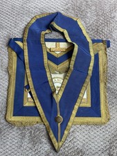 Vintage masonik apron for sale  ROMFORD
