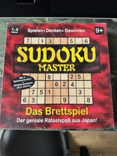 Sudoku master brettspiel gebraucht kaufen  Berglen