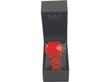Softech red wristwatch for sale  INVERNESS