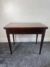 Edwardian mahogany cross for sale  LONDON