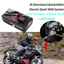 Sistema de câmbio rápido elétrico bidirecional Quickshifter para CF-Moto 450SS 450SR comprar usado  Enviando para Brazil