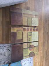 Abstract oil painting for sale  SWINDON