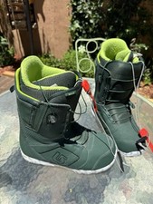  Botas de Snowboard Masculinas BURTON Moto BOA - Moss usadas tamanho: 10,5 comprar usado  Enviando para Brazil