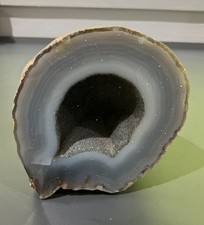 Rock crystal geode for sale  BODMIN