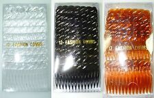 Hair combs plastic for sale  DERBY