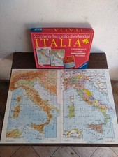 Geo puzzle italia usato  Modena