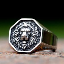 Anello uomo leone usato  Italia
