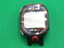 Relógio fitness Polar RCX3 GPS, rastreador esportivo, monitor de RH, preto, sem taco, com defeito comprar usado  Enviando para Brazil