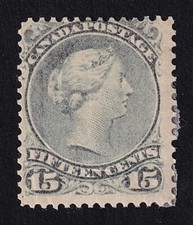 Usado, SELOS MATT'S SCOTT CANADA #30iv, 15 centavos edição 1868-1876, perfeito estado, cv$2000 comprar usado  Enviando para Brazil