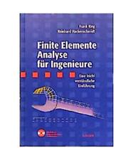 Finite elemente analyse gebraucht kaufen  Trebbin