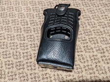 Nova Capa de Couro Genuína Motorola HLN9122A 34-95 com Laço de Cinto de Pressão comprar usado  Enviando para Brazil