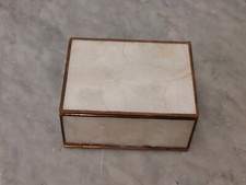 Scatola madreperla ottone usato  Piombino