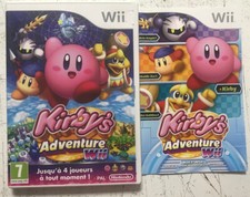 Kirby aventure wii d'occasion Kirby aventure wii d'occasion  Oloron-Sainte-Marie