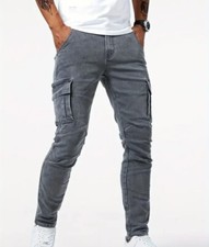 Jeans uomo slim usato  Due Carrare
