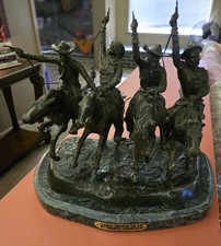 Frederic remington coming for sale  Benton