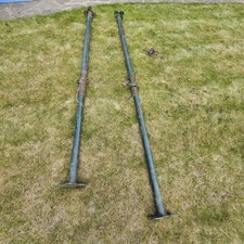 Green painted acrow for sale  ESHER