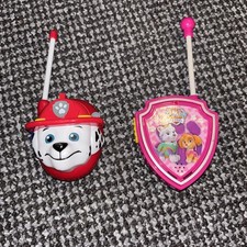 Paw patrol walkie for sale  BEDFORD
