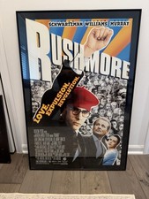 Rushmore movie poster for sale  Marengo