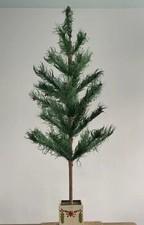 Weihnachtsbaum gänsefeder wei gebraucht kaufen  Versand nach Germany