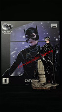 Estátua modelo Iron Studios DC Batman Returns escala 1/10 Catwoman GK segunda mão comprar usado Estátua modelo Iron Studios DC Batman Returns escala 1/10 Catwoman GK segunda mão comprar usado  Enviando para Brazil