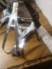 Pedais Shimano 600 PD-6207 9/16 cesta Shimano com alça. Falta 1 capa de poeira.  comprar usado  Enviando para Brazil