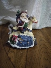 Santa collectible music for sale  Saint Clairsville