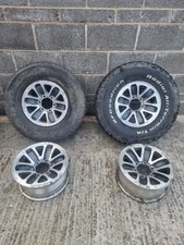 Pajero alloys tyres for sale  WAKEFIELD