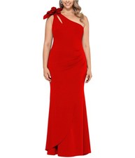 Vestido feminino XSCAPE flor, vermelho, plus size, 18W comprar usado  Enviando para Brazil