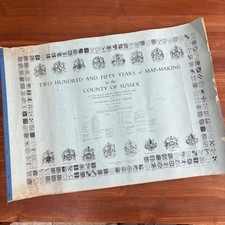 250 years map for sale 250 years map for sale  LONDON