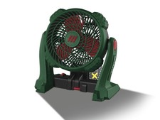 Wentylator akumulatorowy PARKSIDE® PVA 20-Li B1, 20 V - towar B bardzo dobry na sprzedaż  Wysyłka do Poland
