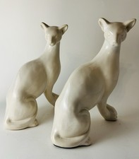 Pair beautiful white for sale  MARLBOROUGH