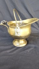 Vintage brass coal for sale  SEAFORD