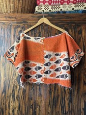 Vintage kantha reversible for sale  BRIDGWATER