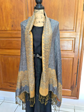 Echarpe etole cachemire d'occasion  Velleron