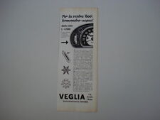 Advertising pubblicità 1961 usato  Salerno