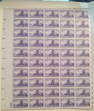 Usado, Scott # 950 - Assentamento Utah - Folha De 50 - MNH - 1947 comprar usado  Enviando para Brazil