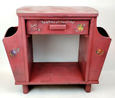 Red hand painted for sale  Canton