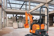 Minibagger knickarm verstellla gebraucht kaufen  Teublitz
