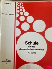 Schule chromatische griff gebraucht kaufen  Ravensburg
