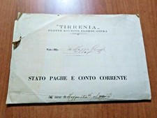 Tirrenia flotte riunite usato  Trappeto