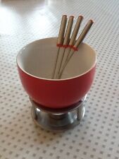 Caquelon fondue chocolat d'occasion  Montbéliard