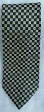 Ermenegildo Zegna Silk Geometric Neck Tie for Men Italian Vintage Used Designer comprar usado  Enviando para Brazil