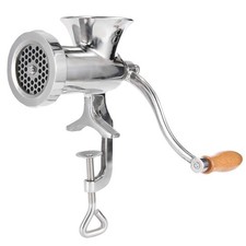 Moedor de carne manual PAER, moedor de manivela resistente, aço inoxidável, casa..., usado comprar usado  Enviando para Brazil